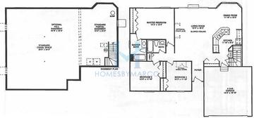 Photos of the Axton model in the Lucerne subdivision in Lake Zurich, IL