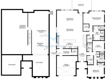 Photos of the Coventry model in the Heritage subdivision in Highland Park, IL