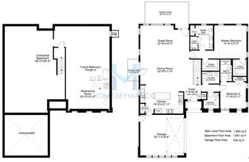Photos of the Arbor model in the Heritage subdivision in Highland Park, IL