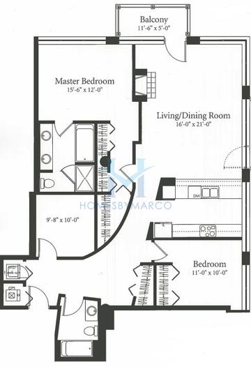 Photos of the 06 model in the Museum Park Towers subdivision in Chicago, IL
