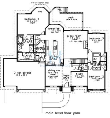 Photos of the Fairview model in the Dana Park Estates subdivision in Oak Brook, IL