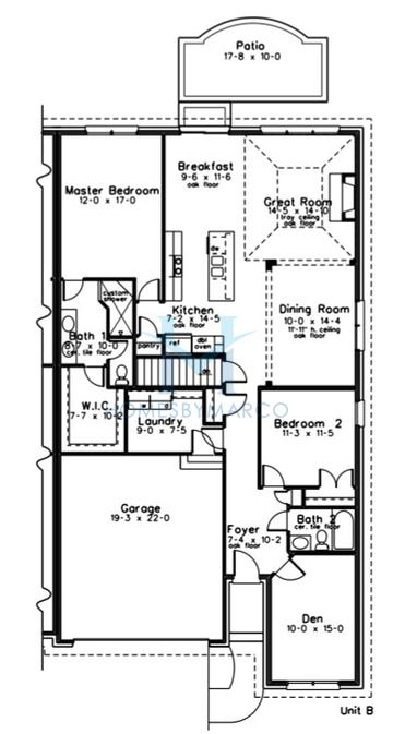 Photos of the Forsythe model in the Mackenzie Place subdivision in Wheaton, IL