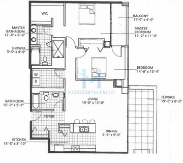 Photos of the S model in the 900 Chicago Avenue Condo subdivision in Evanston, IL