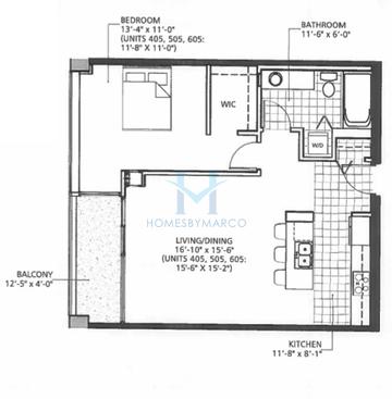Photos of the N model in the 900 Chicago Avenue Condo subdivision in Evanston, IL