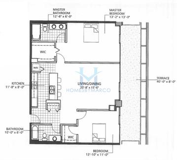 Photos of the F model in the 900 Chicago Avenue Condo subdivision in Evanston, IL