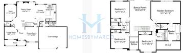 Photos of the Sycamore model in the Coventry Hills subdivision in Batavia, IL