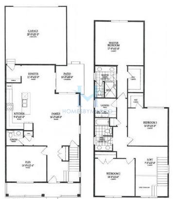 Photos of the Keystone model in the Hawthorn Trails subdivision in Hawthorn Woods, IL