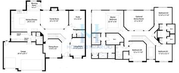 Photos of the Gage model in the Stewart Ridge subdivision in Plainfield, IL