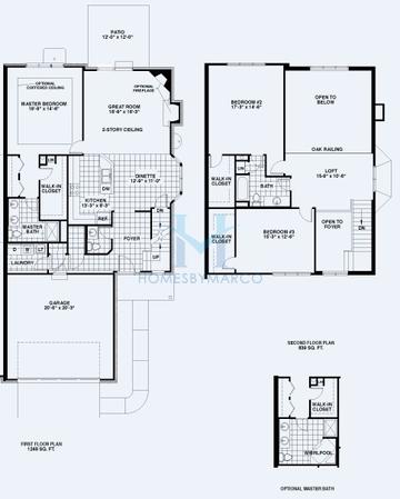 Photos of the Fahan Ii model in the Brookside Meadows subdivision in Tinley Park, IL