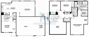 Photos of the Key Biscayne model in the Apple Creek Estates subdivision in Woodstock, IL