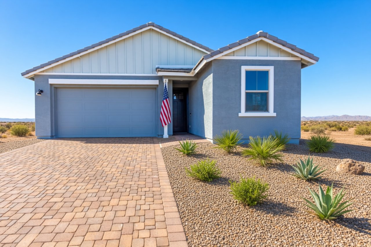 Quartz model in Combs Ranch, San Tan Valley, AZ, built by Taylor Morrison