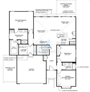 Photos of the Chatham model in the Highland Woods subdivision in Elgin, IL