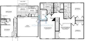 Photos of the Morningside model in the Symphony Meadows subdivision in Volo, IL