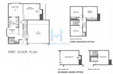 Photos of the 1101 model in the The Pines subdivision in Gurnee, IL