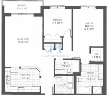 Photos of the B model in the Village Green subdivision in Lincolnshire, IL