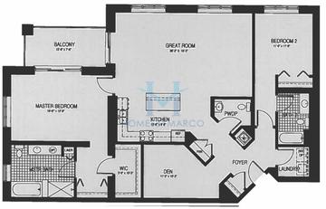 Photos of the G model in the Port Clinton Place subdivision in Vernon Hills, IL