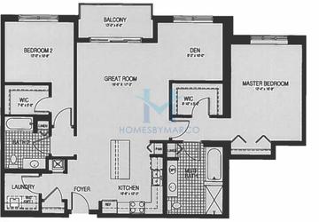 Photos of the E model in the Port Clinton Place subdivision in Vernon Hills, IL
