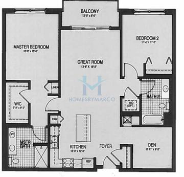 Photos of the C model in the Port Clinton Place subdivision in Vernon Hills, IL