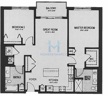 Photos of the B model in the Port Clinton Place subdivision in Vernon Hills, IL