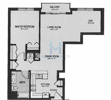 Photos of the A model in the Port Clinton Place subdivision in Vernon Hills, IL