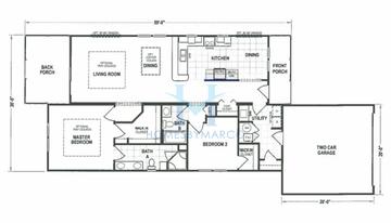 Photos of the Irving Park model in the Saddlebrook Farms subdivision in Grayslake, IL