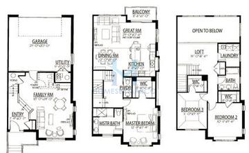 Photos of the Duchess model in the Park Place Of Geneva subdivision in Geneva, IL