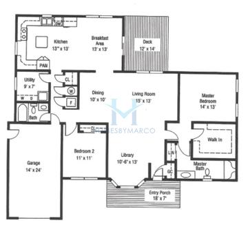 Photos of the Triple Crown model in the Saddlebrook Farms subdivision in Grayslake, IL