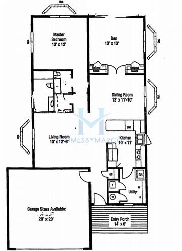 Photos of the Starlite model in the Saddlebrook Farms subdivision in Grayslake, IL