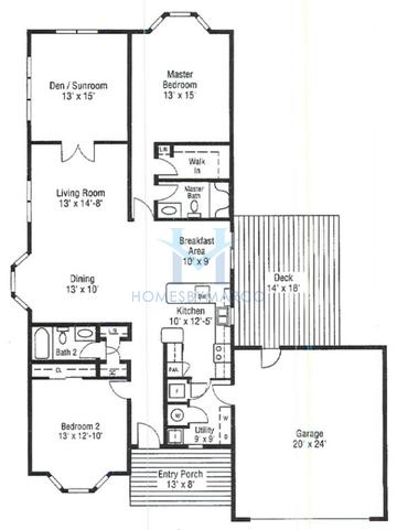 Photos of the Artie Shaw model in the Saddlebrook Farms subdivision in Grayslake, IL