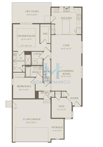 Passport model in Briargate, Lindenhurst, IL, built by Pulte Homes