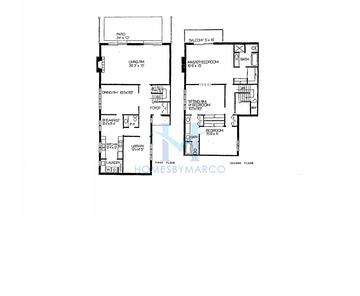 Photos of the Type 111 model in the Mission Hills subdivision in Northbrook, IL