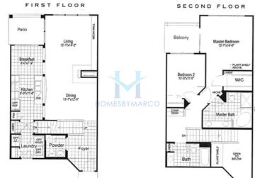 Photos of the Lake Breeze model in the Sunset Ridge subdivision in Wauconda, IL