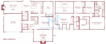 Photos of the Waldridge model in the Estates of Eastlake subdivision in Grayslake, IL