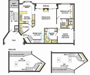 Photos of the Alden model in the Goodings Grove Unit 4 subdivision in Homer Glen, IL