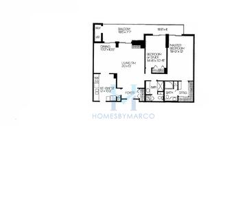Photos of the B-1 model in the Mission Hills subdivision in Northbrook, IL