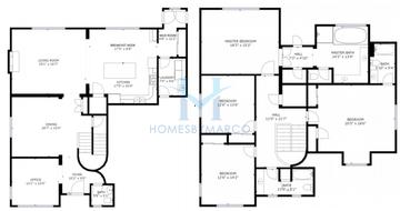 Photos of the Sonoma model in the The Reserve At The Sanctuary subdivision in Woodstock, IL