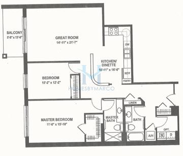Photos of the Amherst model in the Campbell Courte subdivision in Arlington Heights, IL