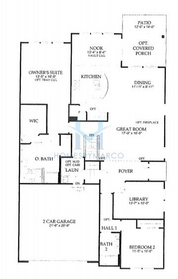 Photos of the Charleston model in the Regency at the Glen subdivision in Glenview, IL