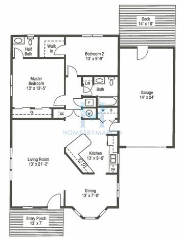 Photos of the Fairmont model in the Saddlebrook Farms subdivision in Grayslake, IL