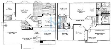 Photos of the Lincoln model in the Robin Glen subdivision in South Elgin, IL