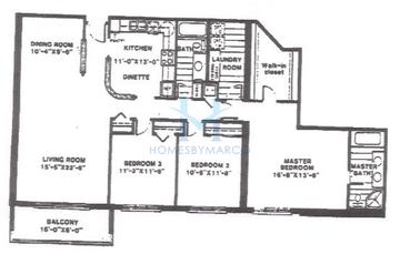 Photos of the Fairfield model in the Rivers Edge subdivision in Chicago, IL