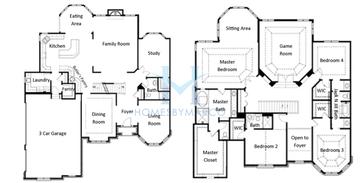 Photos of the Abigail model in the Highland Woods subdivision in Elgin, IL