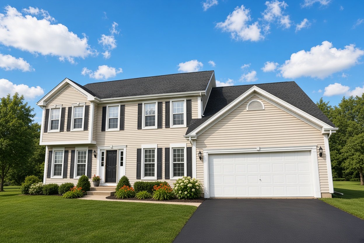 Manchester model in Talbots Mill, Elk Grove Village, IL, built by 