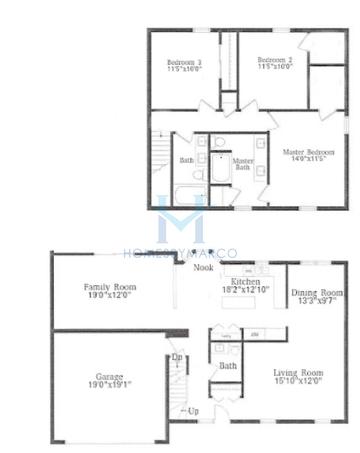 Photos of the Manchester model in the Randall Ridge subdivision in Elgin, IL