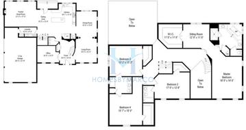 Photos of the Carlton model in the Hawthorn Woods Country Club subdivision in Hawthorn Woods, IL