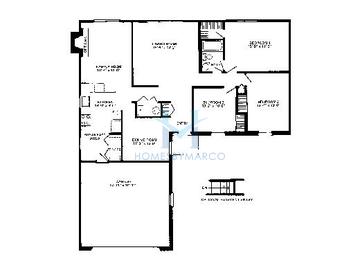 Photos of the Arlington model in the Shining Waters subdivision in Carol Stream, IL