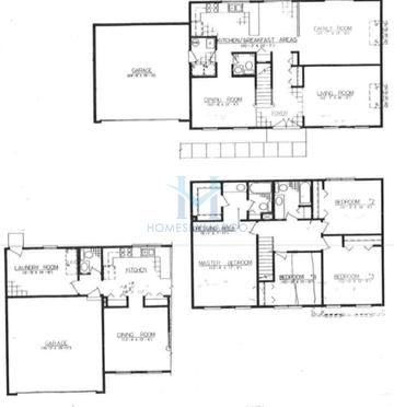 Photos of the Dartmouth model in the The Orchards subdivision in Lake Zurich, IL