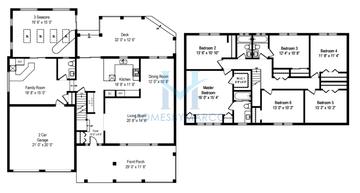 Photos of the Concord model in the Berkley Square subdivision in Arlington Heights, IL