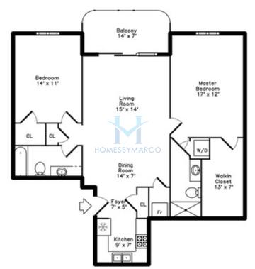 Photos of the Chatham model in the The Waterford of Des Plaines subdivision in Des Plaines, IL