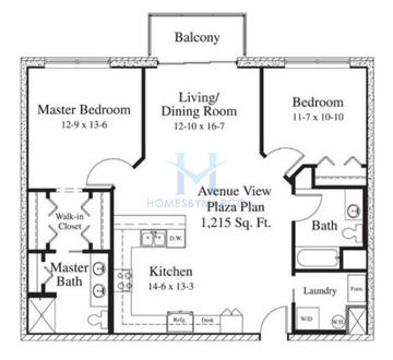 Photos of the Plaza model in the Riverstreet Plaza subdivision in Aurora, IL